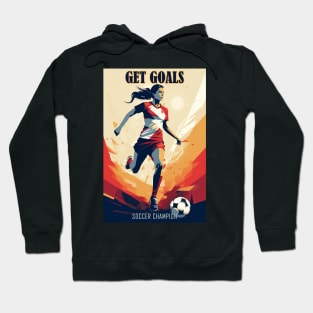 FIFA Women World Cup Poster Hoodie